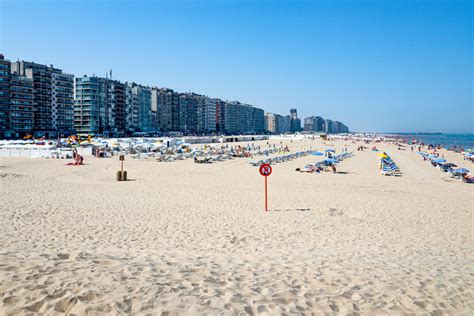 Strand von Blankenberge